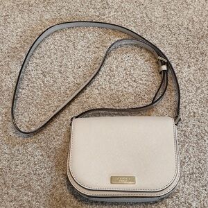 Kate Spade Small Crossbody Bag - Cream - Adjustable